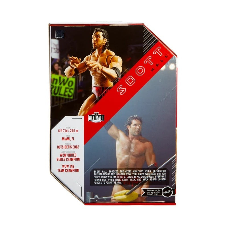 Scott Hall - Wwe Ultimate Edition Exclusive