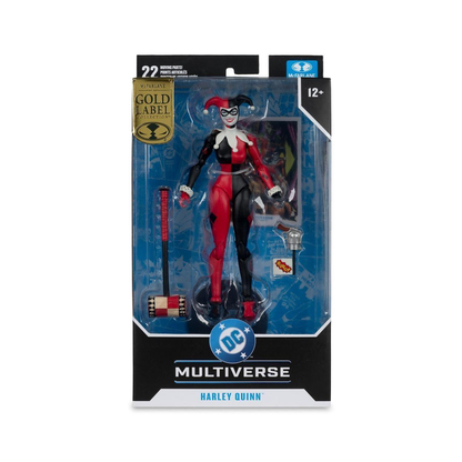Harley Quinn DC Classic Gold Label DC Multiverse 7-Inch Action Figure