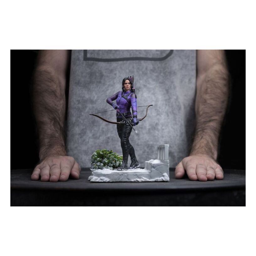 Hawkeye (Tv) – Kate Bishop 1:10 Scale Statue
