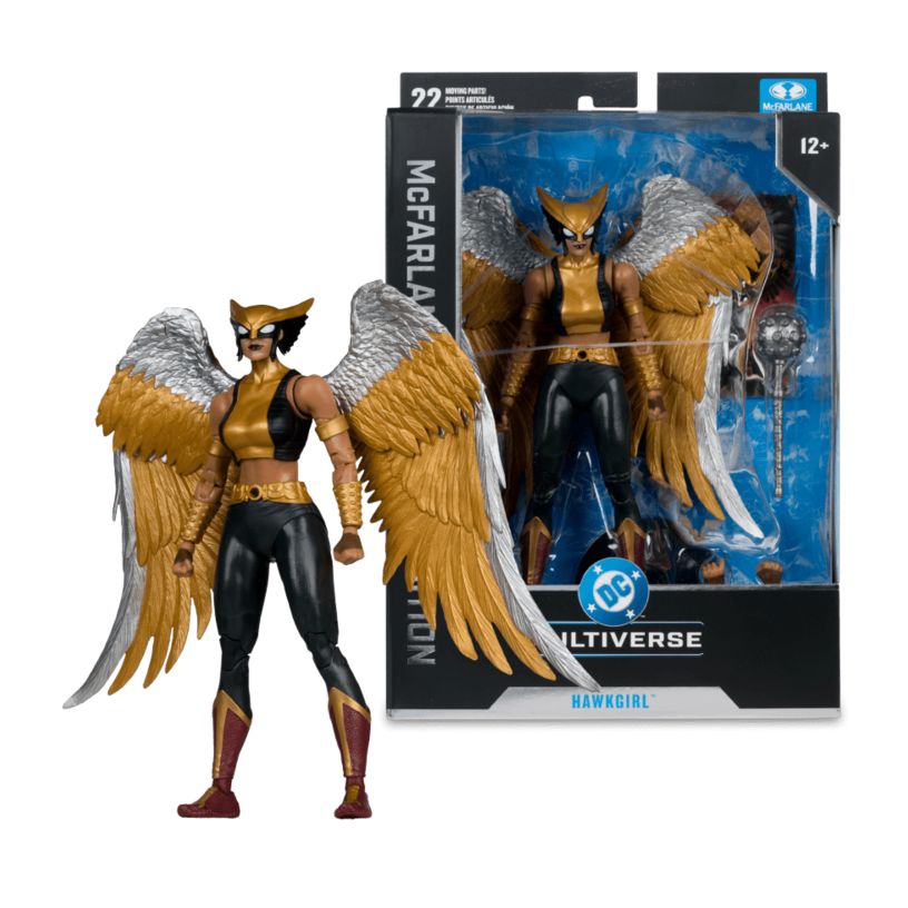 Hawkgirl (Kendra Saunders) Dc Comics Collector Edition 7" Figure