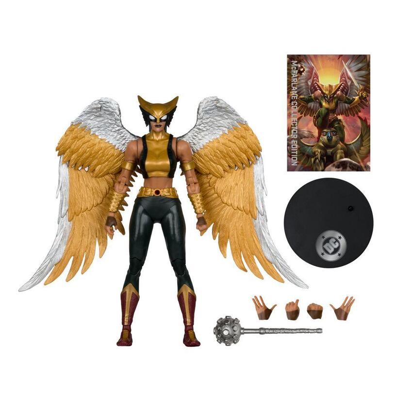 Hawkgirl (Kendra Saunders) Dc Comics Collector Edition 7" Figure