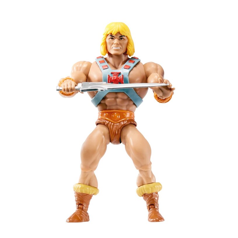 He-Man Masters Of The Universe Origins Deviated Wave 29 Action Figure
