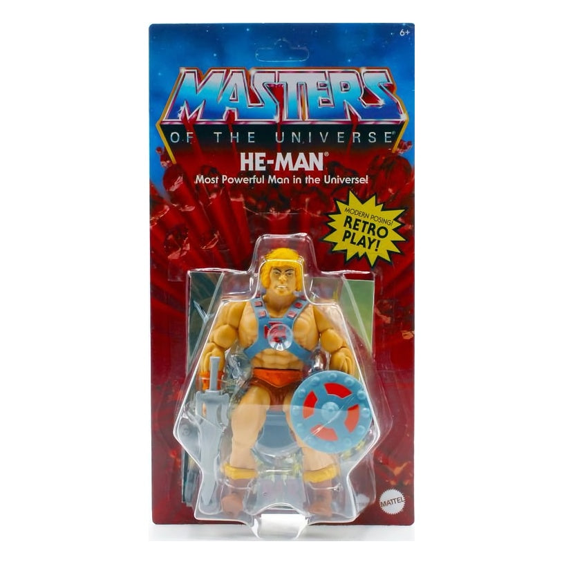He-Man Masters Of The Universe Origins Deviated Wave 29 Action Figure