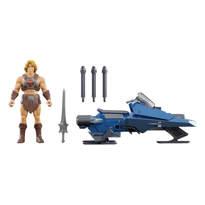 He-Man & Sky Sled 2-Pack – Masters Of The Universe (2026) First Ones Core