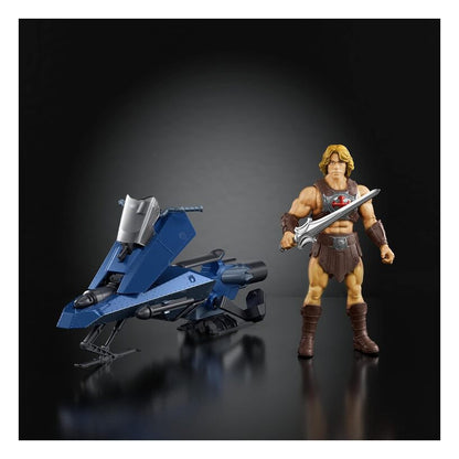 He-Man & Sky Sled 2-Pack – Masters Of The Universe (2026) First Ones Core