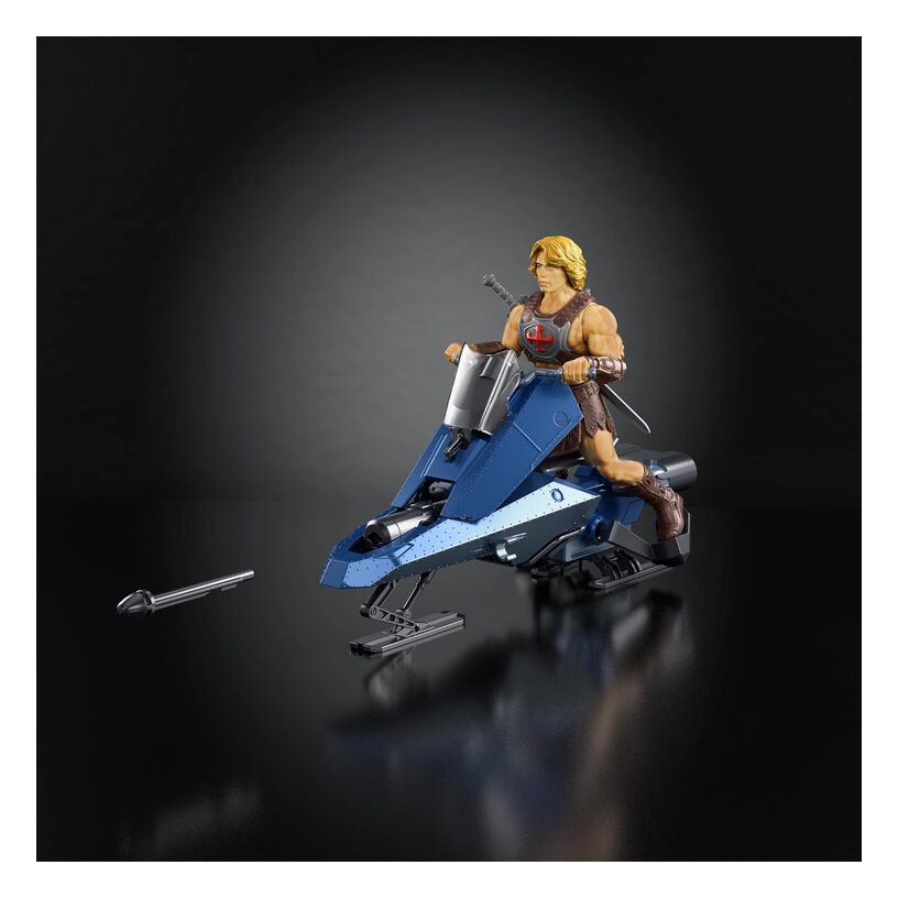 He-Man & Sky Sled 2-Pack – Masters Of The Universe (2026) First Ones Core