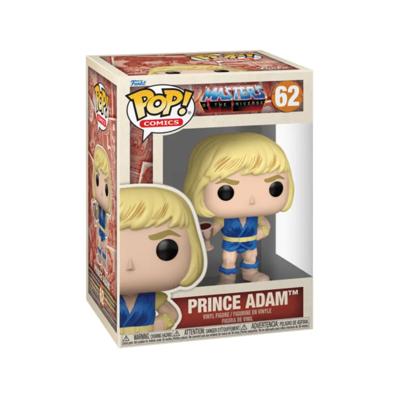 He-Man (Vintage Comic) Pop! Vinyl - Masters Of The Universe