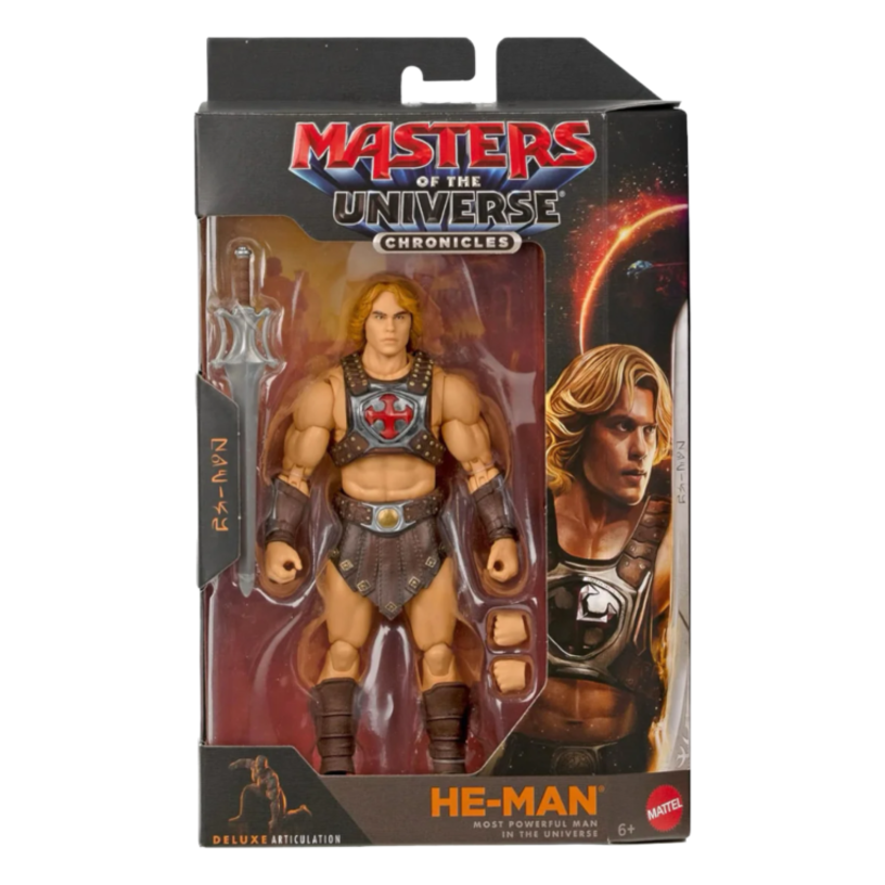 He-Man 2.0 Masters Of The Universe Chronicles 2026 Movie Wave 3 Figure