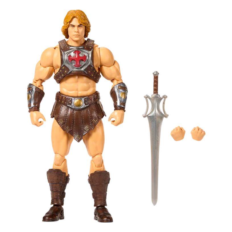 He-Man 2.0 Masters Of The Universe Chronicles 2026 Movie Wave 3 Figure
