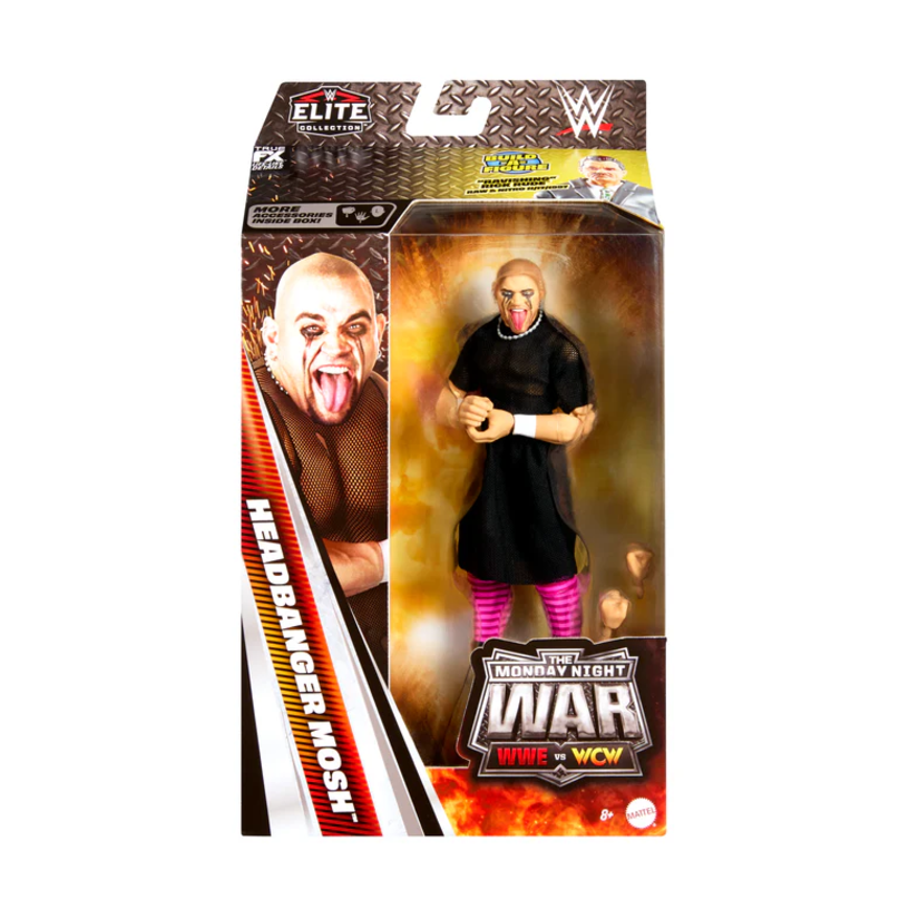 Headbanger Mosh - 2026 Wwe Elite Monday Night War Series 11