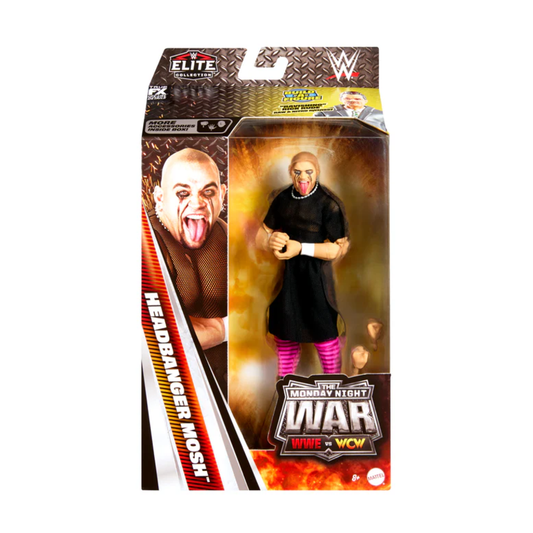 Headbanger Mosh - 2026 Wwe Elite Monday Night War Series 11