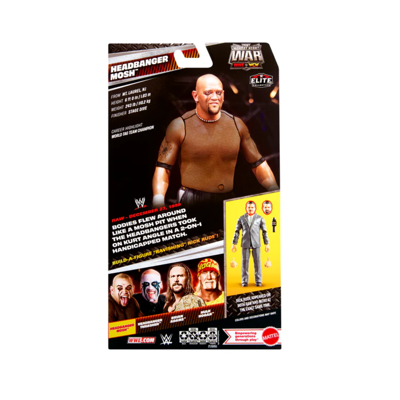 Headbanger Mosh - 2026 Wwe Elite Monday Night War Series 11