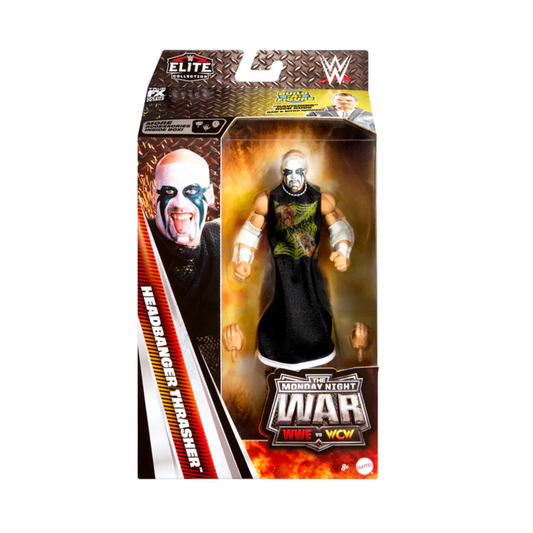 Headbanger Thrasher - 2026 Wwe Elite Monday Night War Series 11