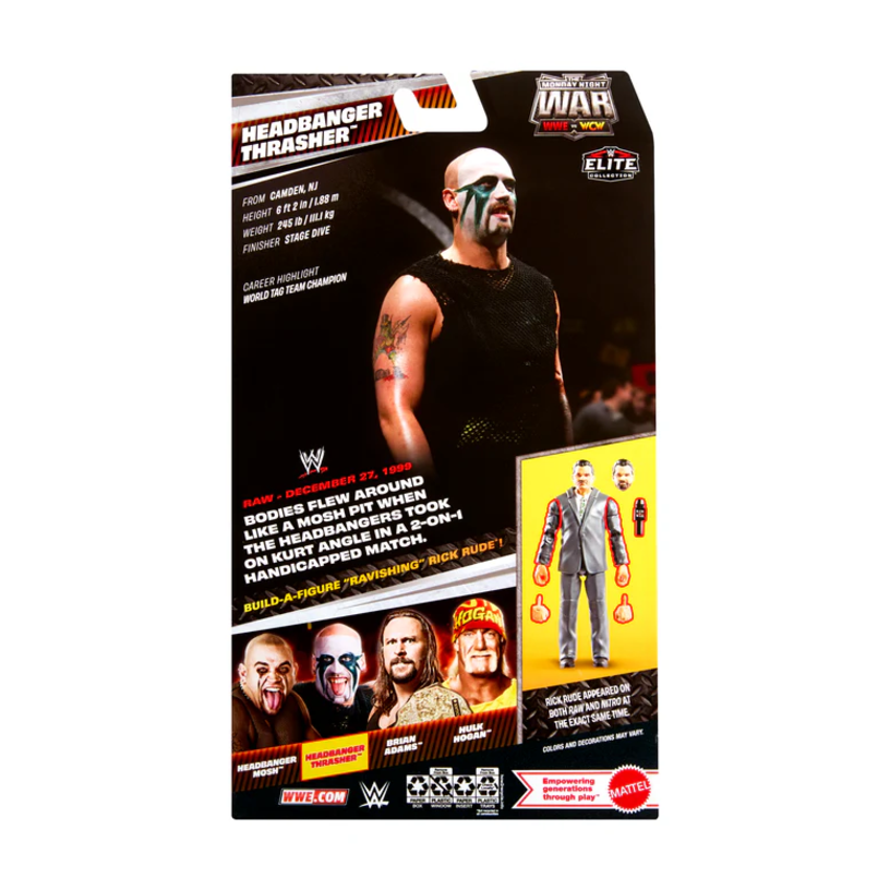Headbanger Thrasher - 2026 Wwe Elite Monday Night War Series 11