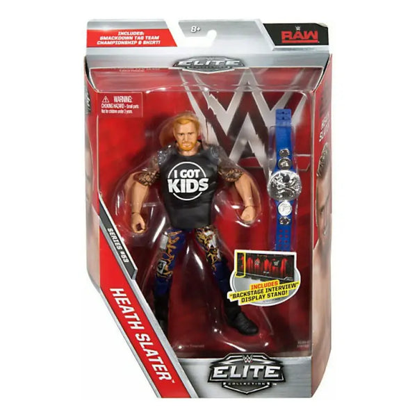 Heath Slater Wwe Mattel Elite S53 2017