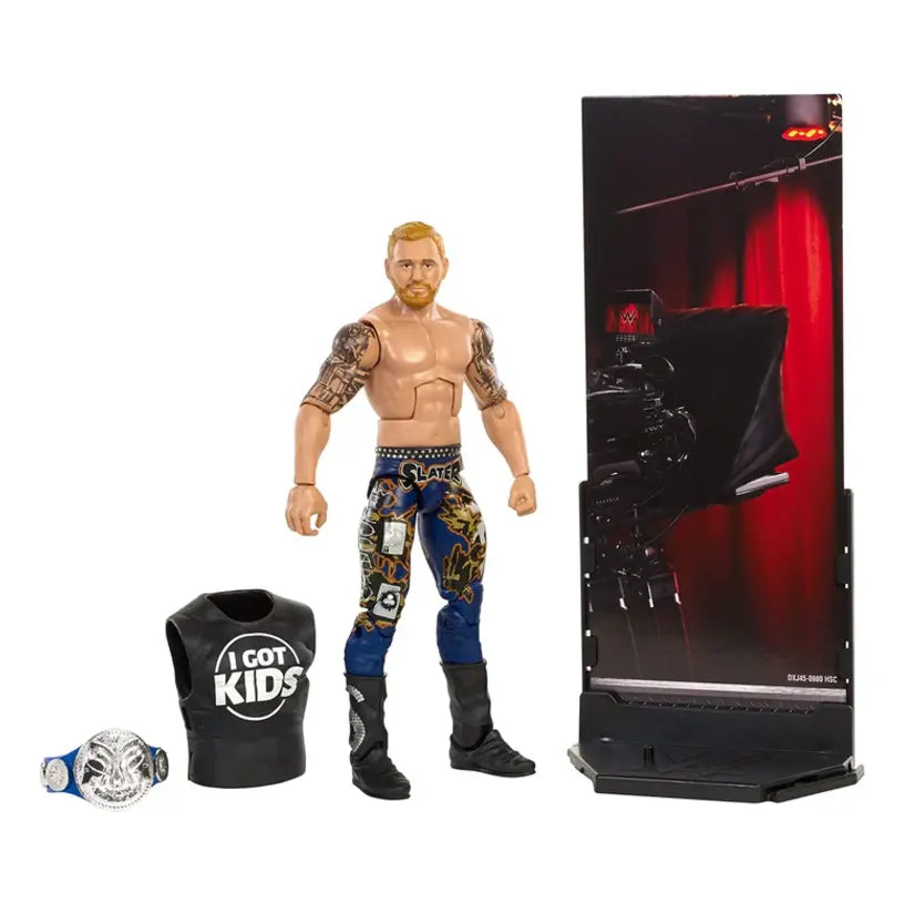 Heath Slater Wwe Mattel Elite S53 2017