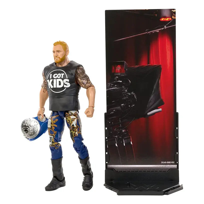 Heath Slater Wwe Mattel Elite S53 2017