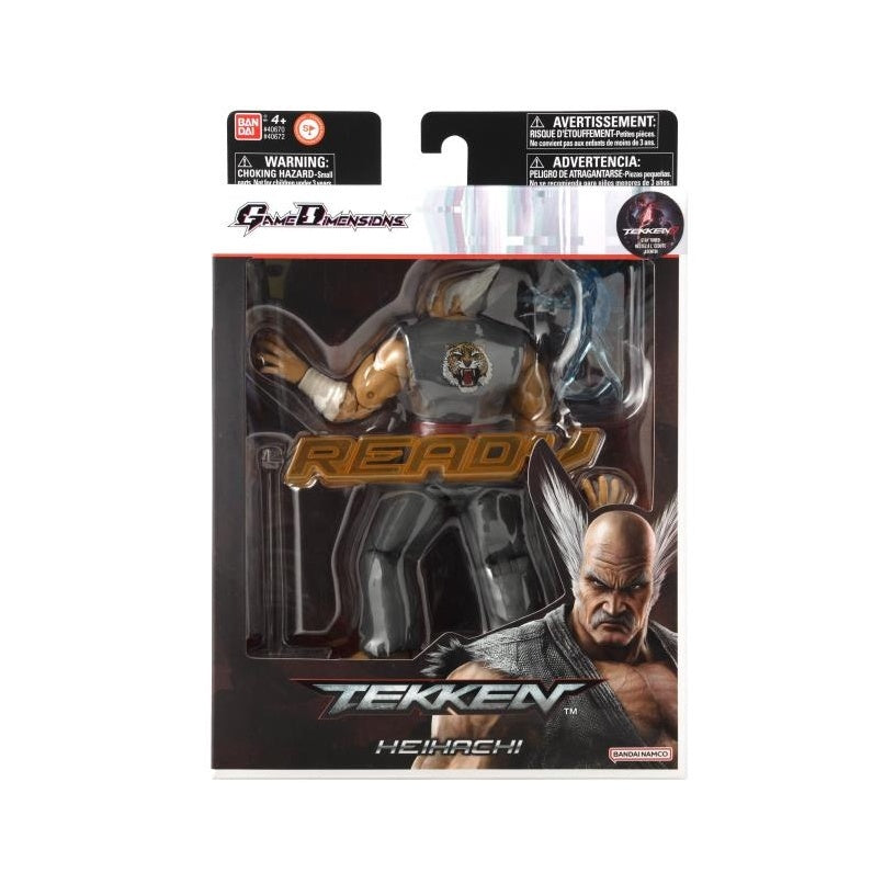Heihachi Mishima - Tekken Game Dimensions Action Figure