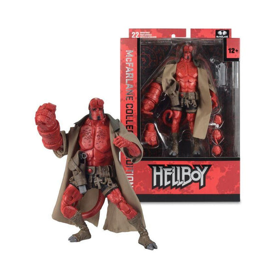 Hellboy – Hellboy 7″ Collector Edition Figure (With Chase)
