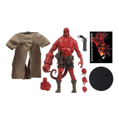 Hellboy – Hellboy 7″ Collector Edition Figure (With Chase)