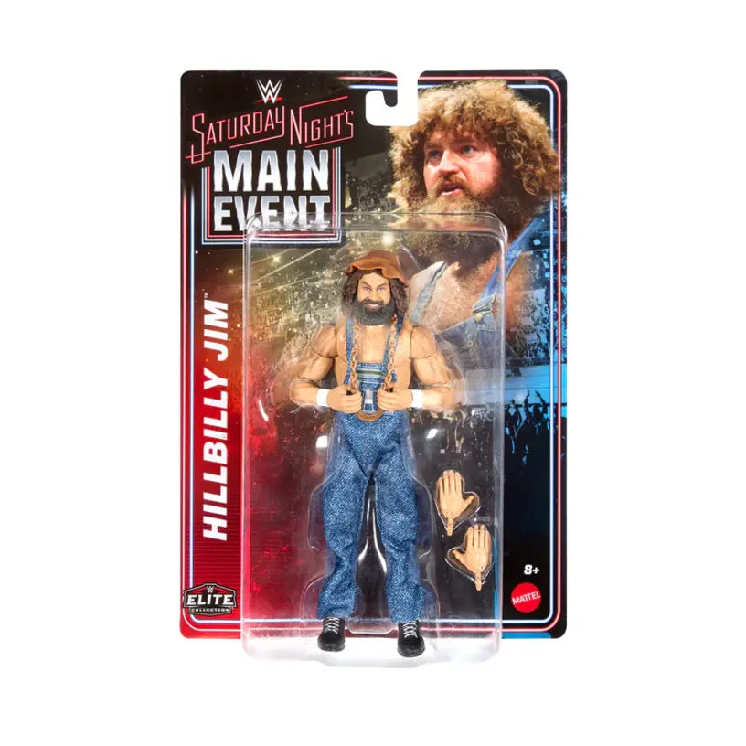 Hillbilly Jim 2026 Wwe Elite Saturday Night'S Main Event Series 1