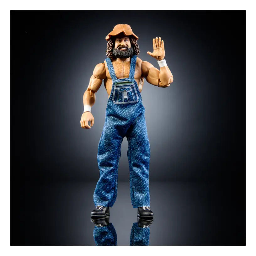 Hillbilly Jim 2026 Wwe Elite Saturday Night'S Main Event Series 1
