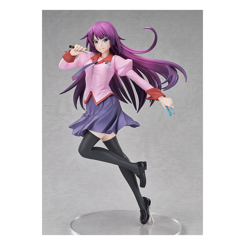 Hitagi Senjyogahara Pop Up Parade L Size Monogatari Series (Good Smile)