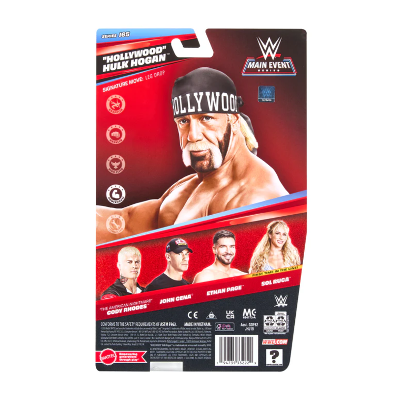 Hollywood Hulk Hogan 2026 Wwe Main Event Series 165