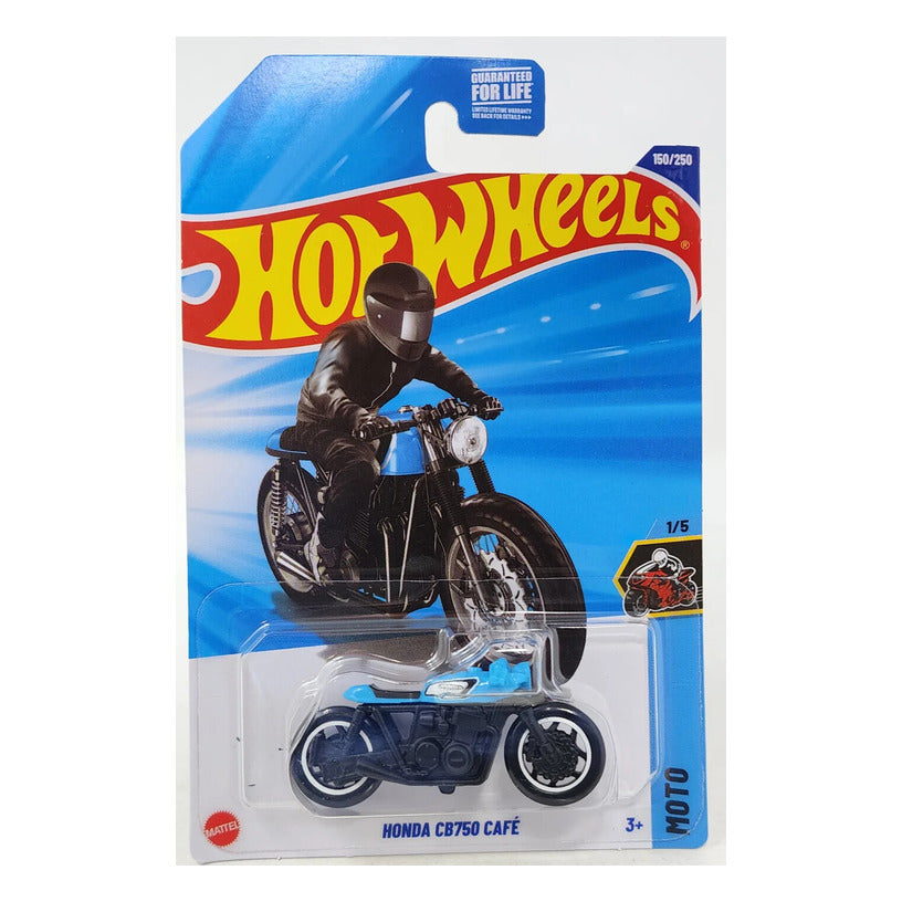 Hot Wheels Honda Cb750 Cafe 150/250