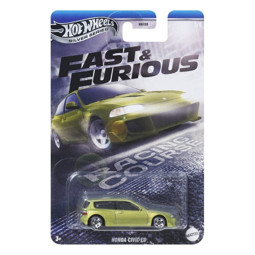 Honda Civic Eg 1/5 Hot Wheels Fast & Furious Racing Course Hnr88 - 956Q