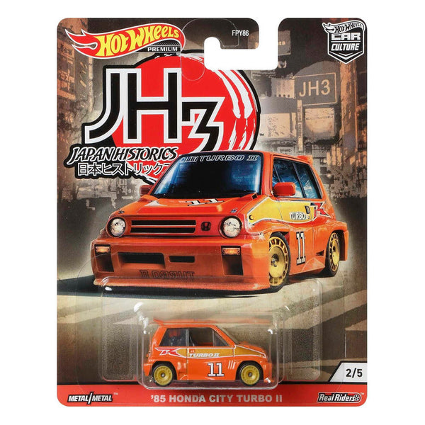 Hot Wheels - Honday City 1985 Fpy86 2/5
