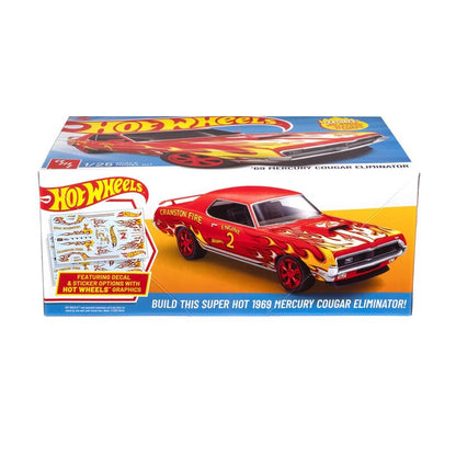 Hot Wheels 1969 Mercury Cougar Eliminator 1:25 Scale Model Kit