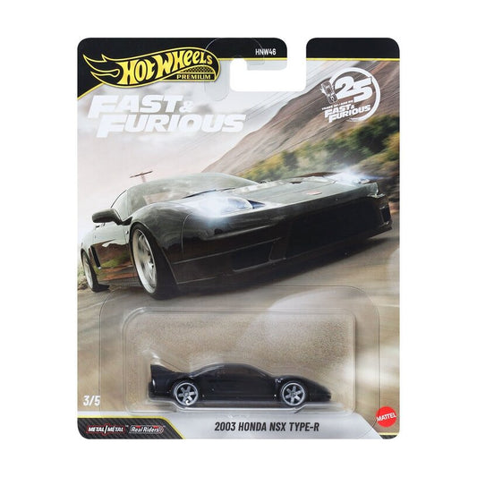 Hot Wheels 2003 Honda Nsx Type R Fast & Furious Premium 1:64 Vehicle
