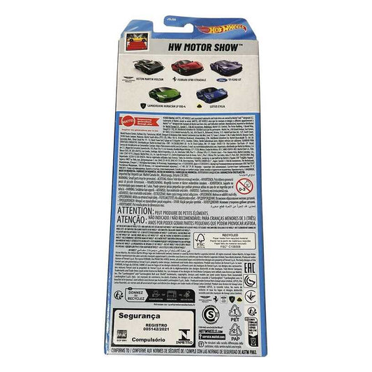 Hot Wheels Motor Show 5 Pack Jbj89