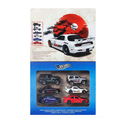Hot Wheels 2026 Silver Series Japanese 6 Pack