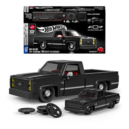 Hot Wheels '83 Chevy Silverado Brick Shop Kit By Mattel