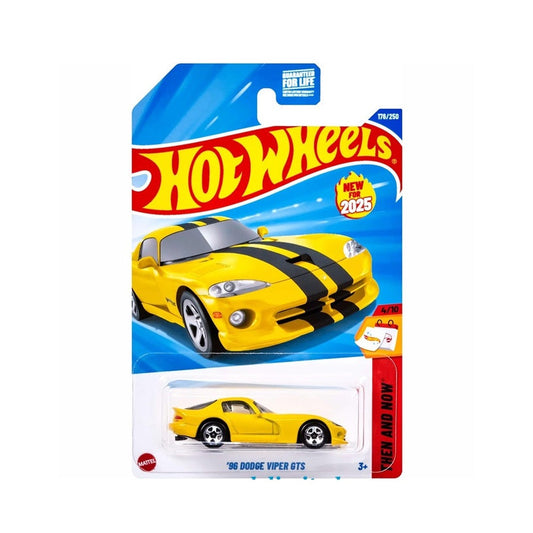 Hot Wheels - 96 Dodge Viper Gts 176/250 4/10
