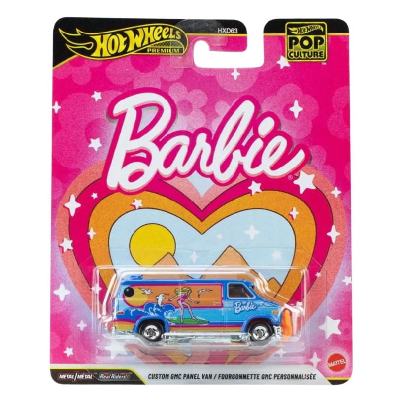Hot Wheels Barbie Custom Gmc Panel Van Hxd63 956Q