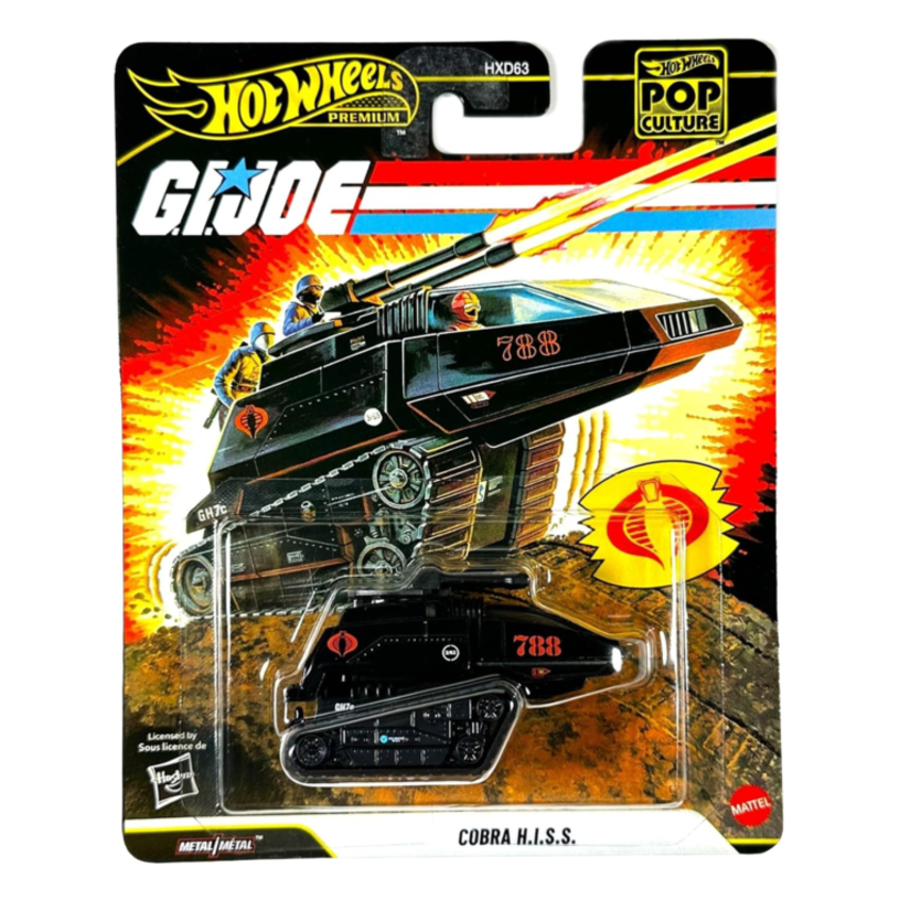Hot Wheels Cobra H.I.S.S. Hxd63 956Q