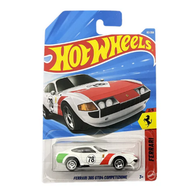 Hot Wheels Ferrari 365 Gtb4 Competizione 2/6