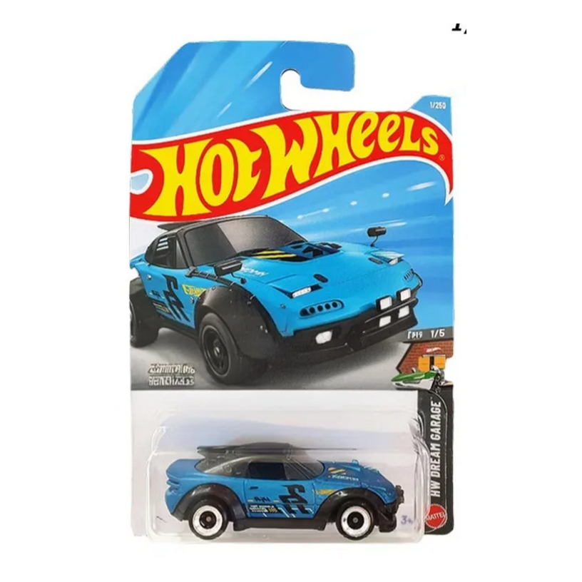 Hot Wheels Mazda Mx-5 Miata Blue 1/5
