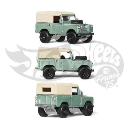 Hot Wheels Premium Car Culture Road Trip Land Rover S2 Diecast Vehicle