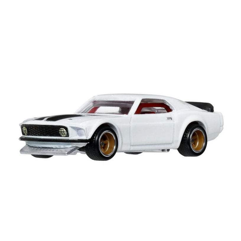 Hot Wheels Premium Fast And Furious 25 Years 1969 Ford Mustang Boss 302 Hnw46