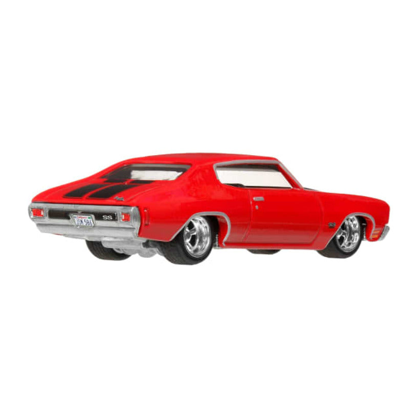 Hot Wheels Premium Fast And Furious 25 Years 1970 Chevrolet Chevelle Ss Hnw46