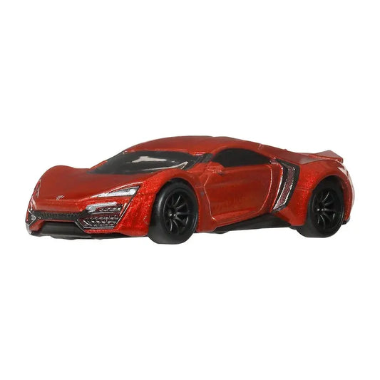 Hot Wheels Premium Fast & Furious 25 Years W Motors Lykan Hypersport