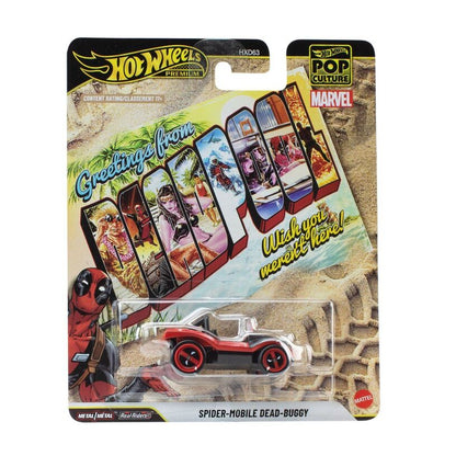 Hot Wheels Spider-Mobile Dead Buggy Hxd63 956Q