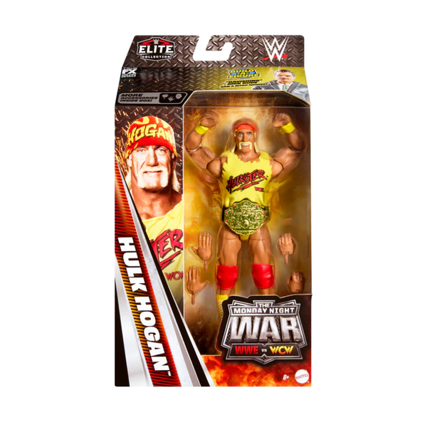 Hulk Hogan - Wwe Elite Monday Night Wars Series 11