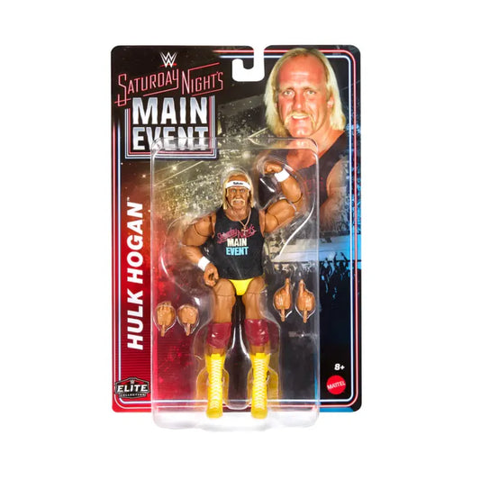 Hulk Hogan 2026 Wwe Elite Saturday Night'S Main Event Series 1