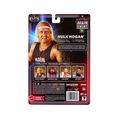 Hulk Hogan 2026 Wwe Elite Saturday Night'S Main Event Series 1