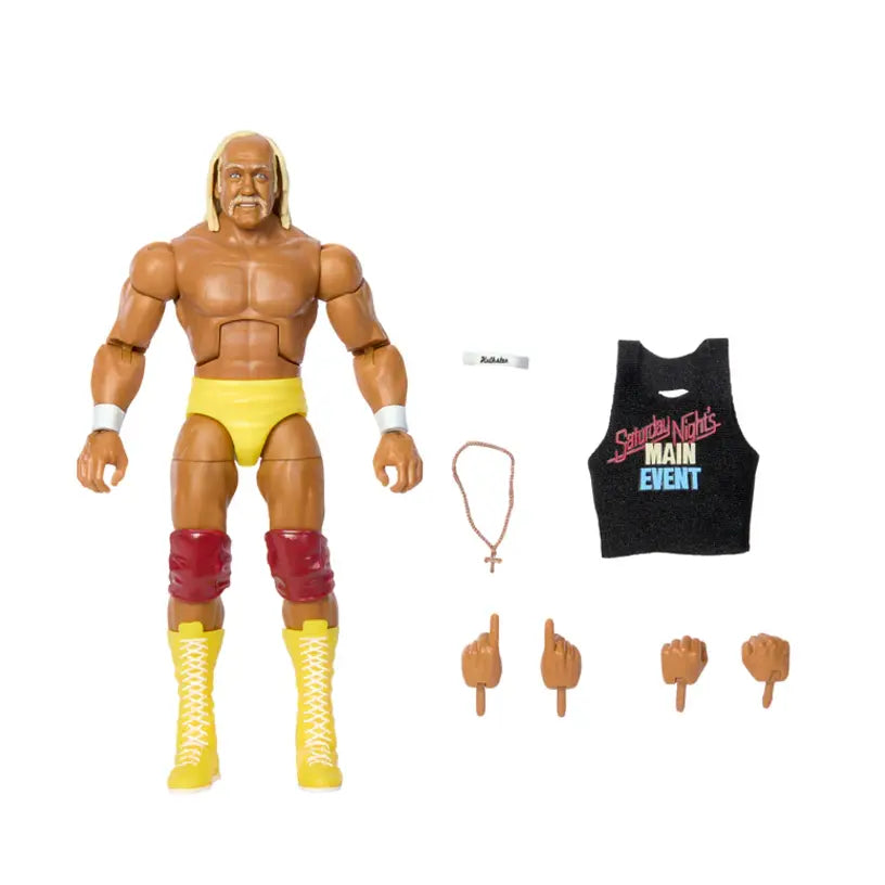 Hulk Hogan 2026 Wwe Elite Saturday Night'S Main Event Series 1